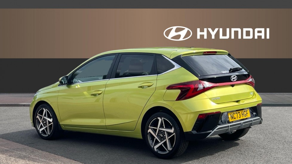 Hyundai i20 1.0T GDi Premium 5dr Petrol Hatchback - Image 2