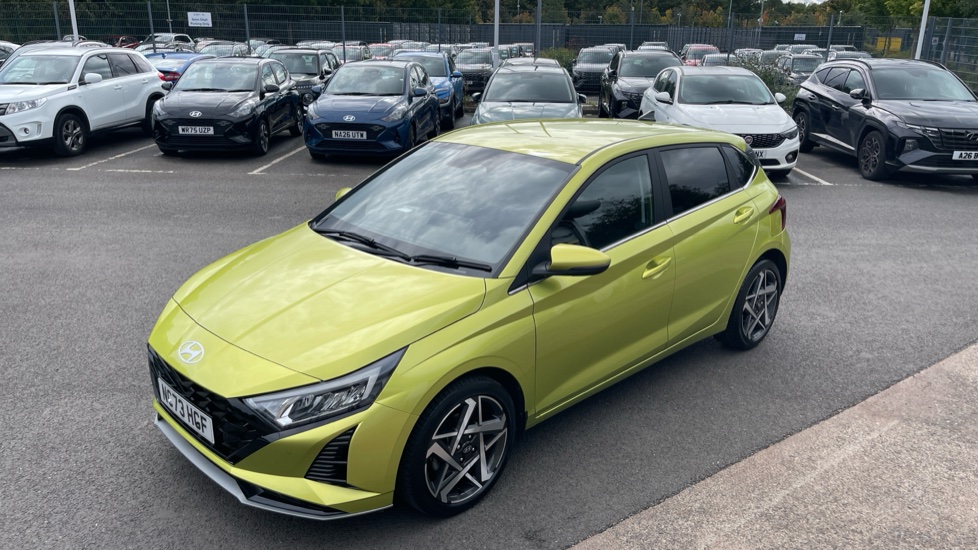 Hyundai i20 1.0T GDi Premium 5dr Petrol Hatchback - Image 8