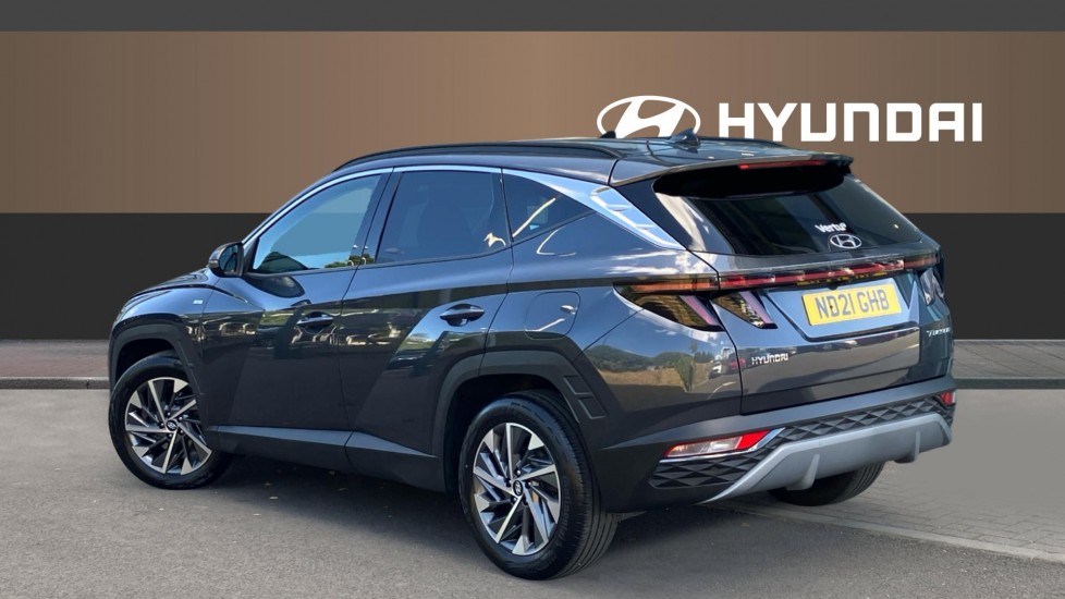 Hyundai TUCSON 1.6 TGDi 48V MHD Premium 5dr 2WD Petrol Estate - Image 2