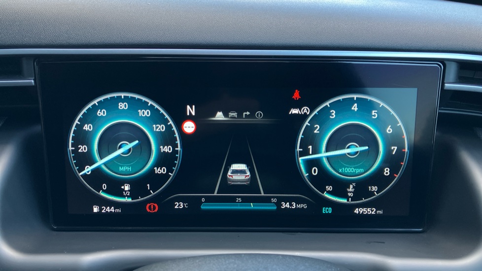Hyundai TUCSON 1.6 TGDi 48V MHD Premium 5dr 2WD Petrol Estate - Image 18