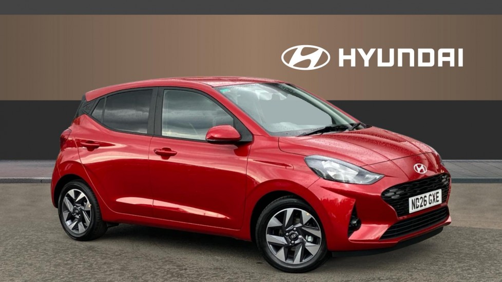 Hyundai i10 1.0 [63] Advance 5dr Auto [Nav] Petrol Hatchback - Image 1
