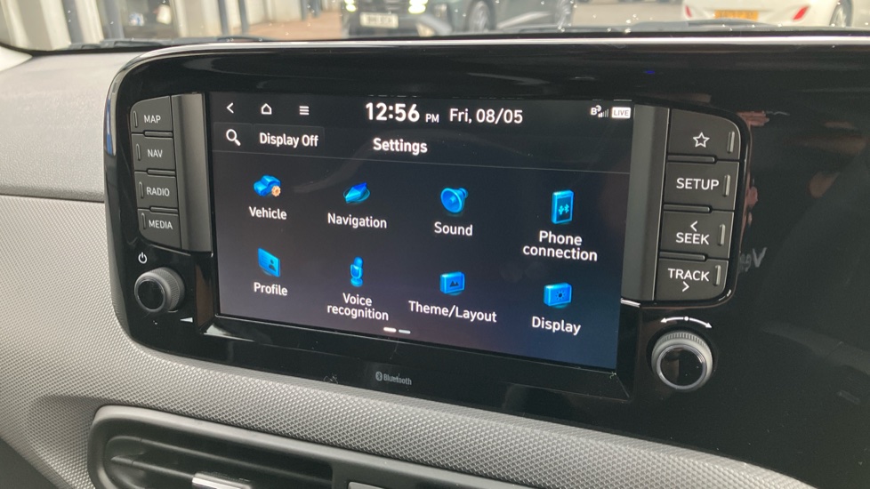 Hyundai i10 1.0 [63] Advance 5dr Auto [Nav] Petrol Hatchback - Image 40