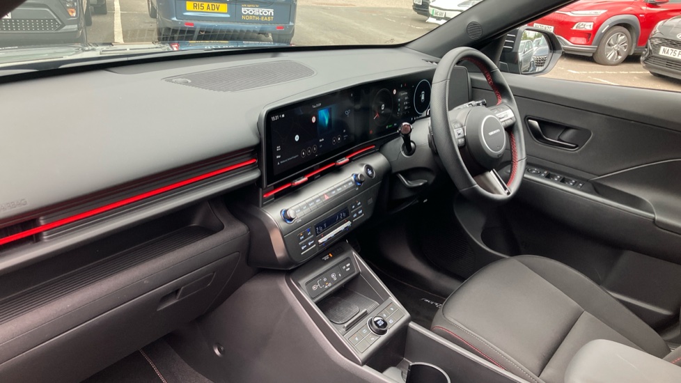 Hyundai KONA 160kW N Line 65kWh 5dr Auto Electric Hatchback - Image 9