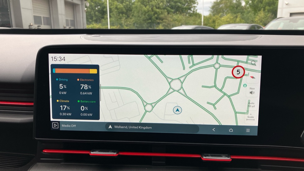 Hyundai KONA 160kW N Line 65kWh 5dr Auto Electric Hatchback - Image 12
