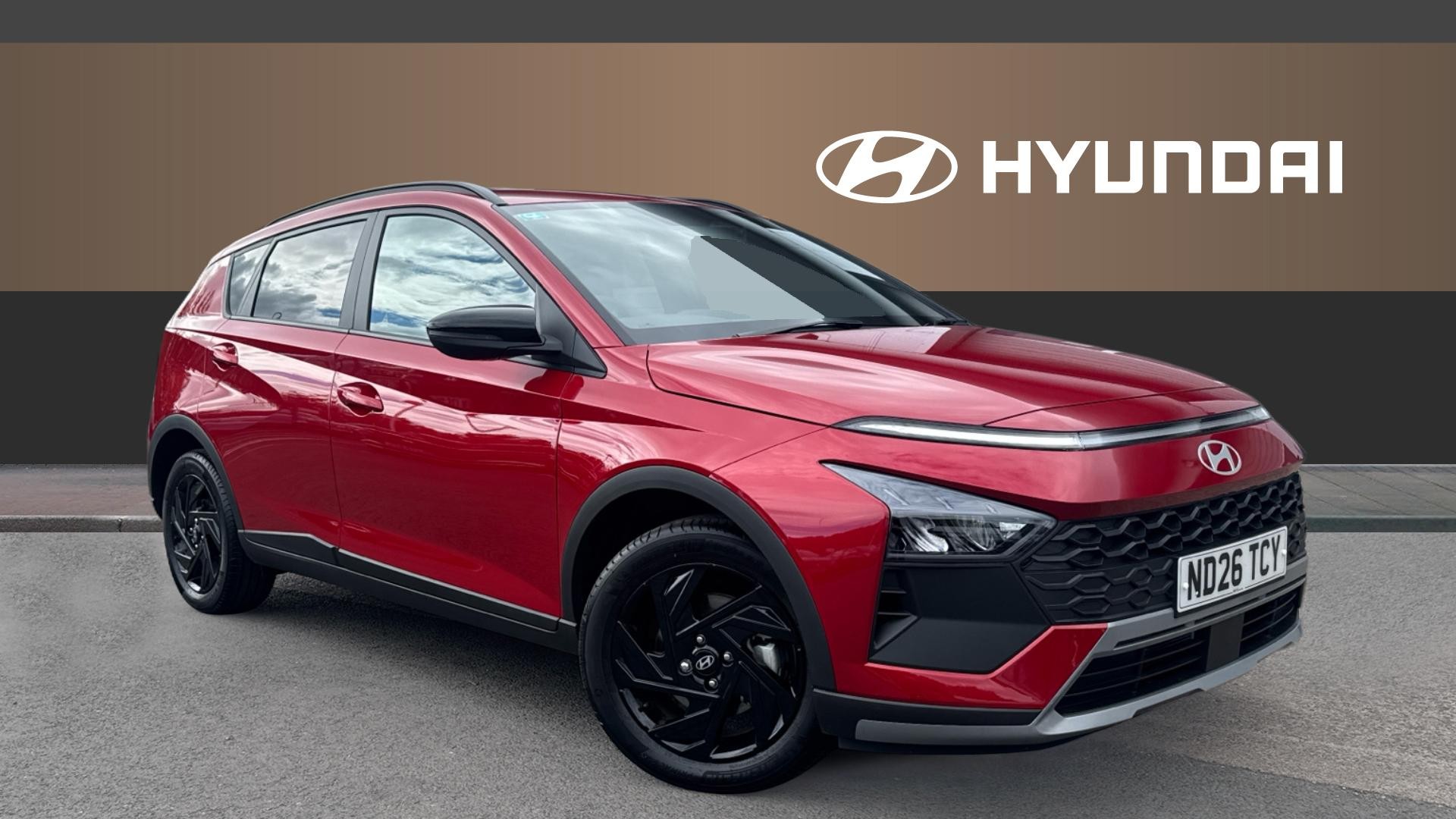 Hyundai Bayon listing photo