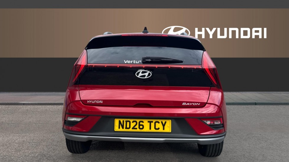 Hyundai BAYON 1.0 TGDi [90] Black Line 5dr DCT Petrol Hatchback - Image 6