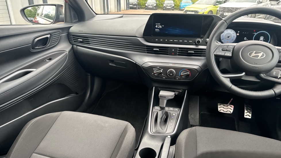 Hyundai BAYON 1.0 TGDi [90] Black Line 5dr DCT Petrol Hatchback - Image 14
