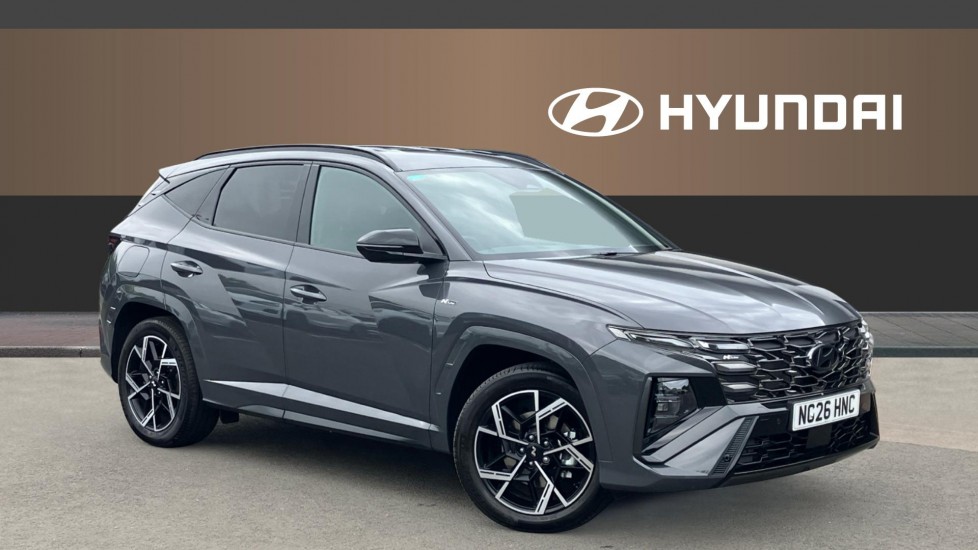 Hyundai TUCSON 1.6T 288 PHEV N Line Edition 5dr Auto [NI] Estate - Image 1