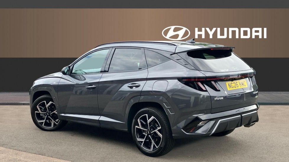 Hyundai TUCSON 1.6T 288 PHEV N Line Edition 5dr Auto [NI] Estate - Image 2