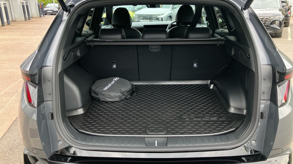 Hyundai TUCSON 1.6T 288 PHEV N Line Edition 5dr Auto [NI] Estate - Image 4