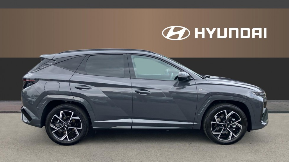 Hyundai TUCSON 1.6T 288 PHEV N Line Edition 5dr Auto [NI] Estate - Image 5