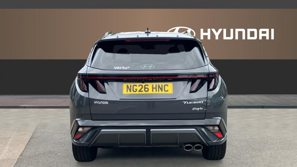 Hyundai TUCSON 1.6T 288 PHEV N Line Edition 5dr Auto [NI] Estate - Image 6