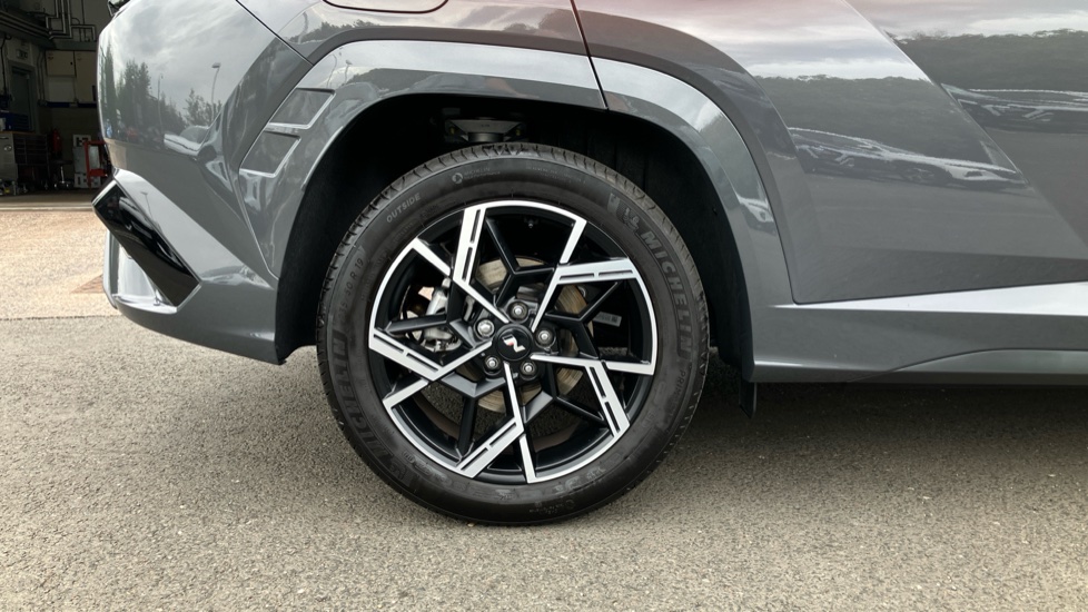 Hyundai TUCSON 1.6T 288 PHEV N Line Edition 5dr Auto [NI] Estate - Image 7