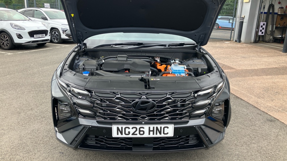 Hyundai TUCSON 1.6T 288 PHEV N Line Edition 5dr Auto [NI] Estate - Image 8