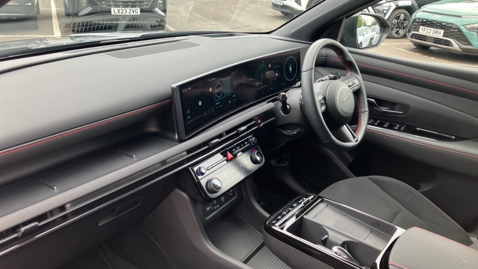 Hyundai TUCSON 1.6T 288 PHEV N Line Edition 5dr Auto [NI] Estate - Image 9