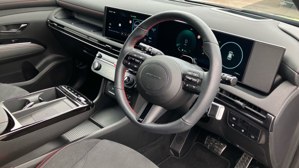 Hyundai TUCSON 1.6T 288 PHEV N Line Edition 5dr Auto [NI] Estate - Image 11