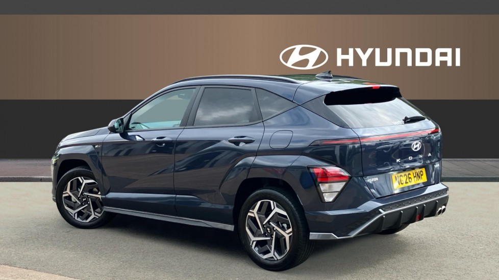 Hyundai KONA 1.6 Hybrid 138 N Line 5dr DCT Hybrid Hatchback - Image 2