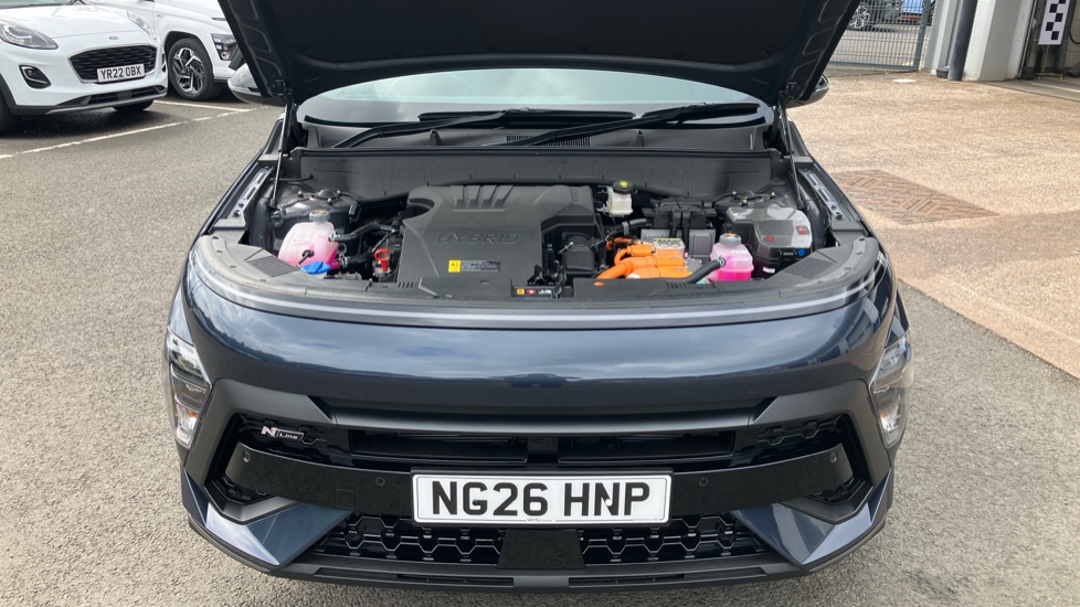 Hyundai KONA 1.6 Hybrid 138 N Line 5dr DCT Hybrid Hatchback - Image 8