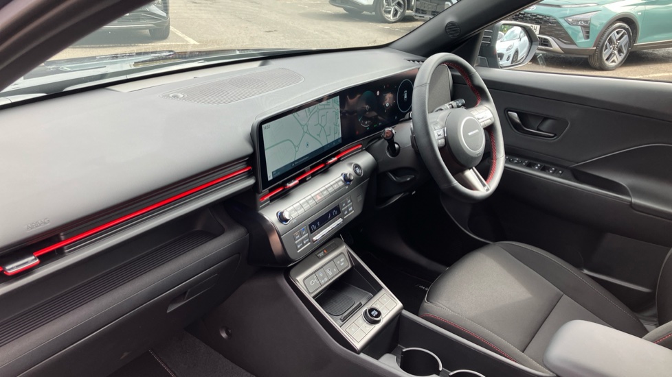 Hyundai KONA 1.6 Hybrid 138 N Line 5dr DCT Hybrid Hatchback - Image 9