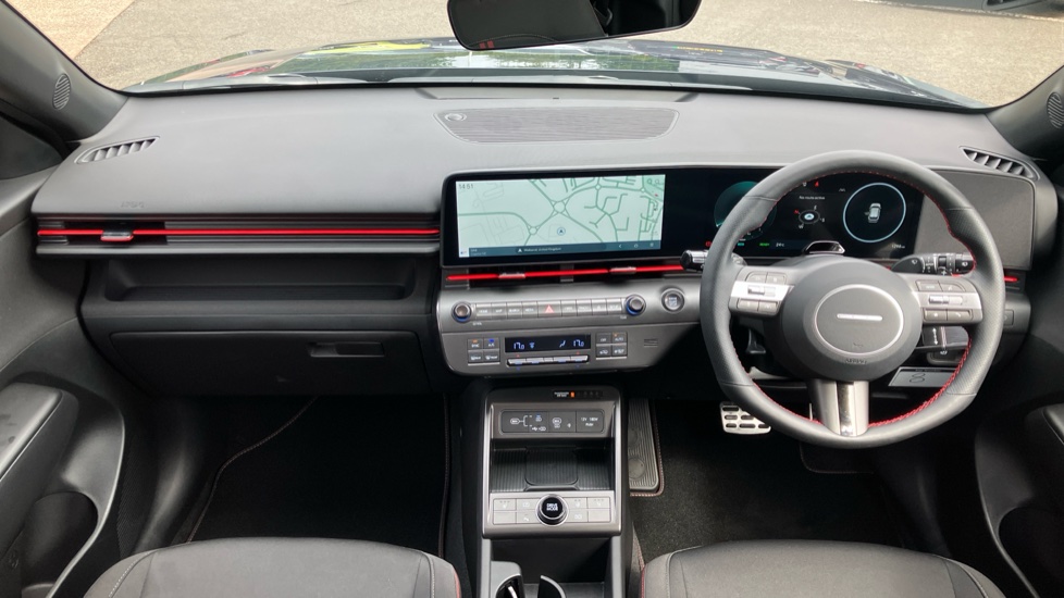 Hyundai KONA 1.6 Hybrid 138 N Line 5dr DCT Hybrid Hatchback - Image 10