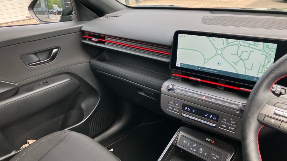Hyundai KONA 1.6 Hybrid 138 N Line 5dr DCT Hybrid Hatchback - Image 14