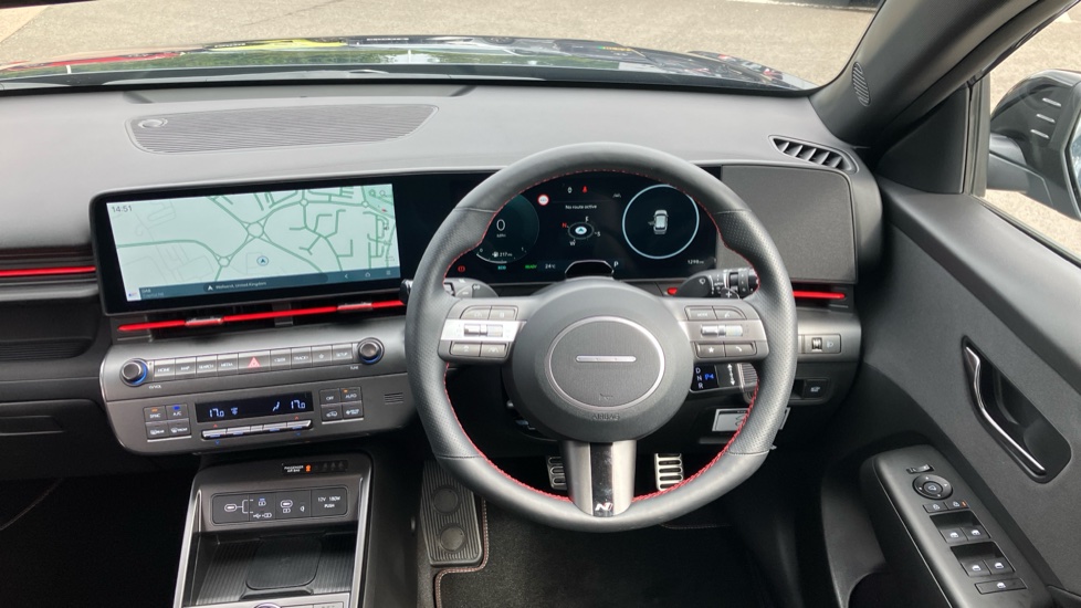Hyundai KONA 1.6 Hybrid 138 N Line 5dr DCT Hybrid Hatchback - Image 28