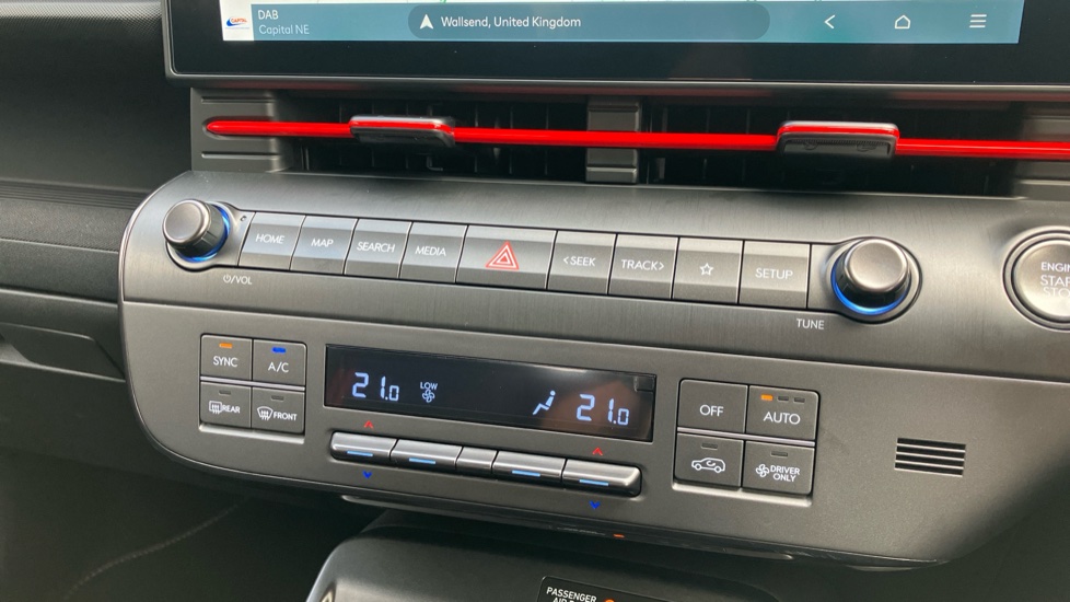 Hyundai KONA 1.6 Hybrid 138 N Line 5dr DCT Hybrid Hatchback - Image 35
