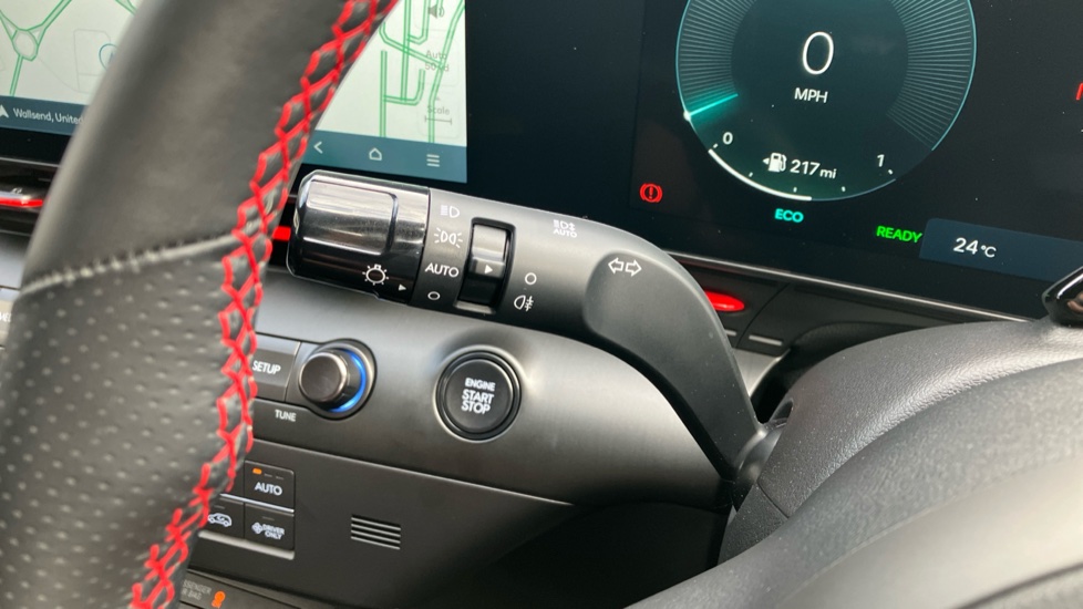 Hyundai KONA 1.6 Hybrid 138 N Line 5dr DCT Hybrid Hatchback - Image 39