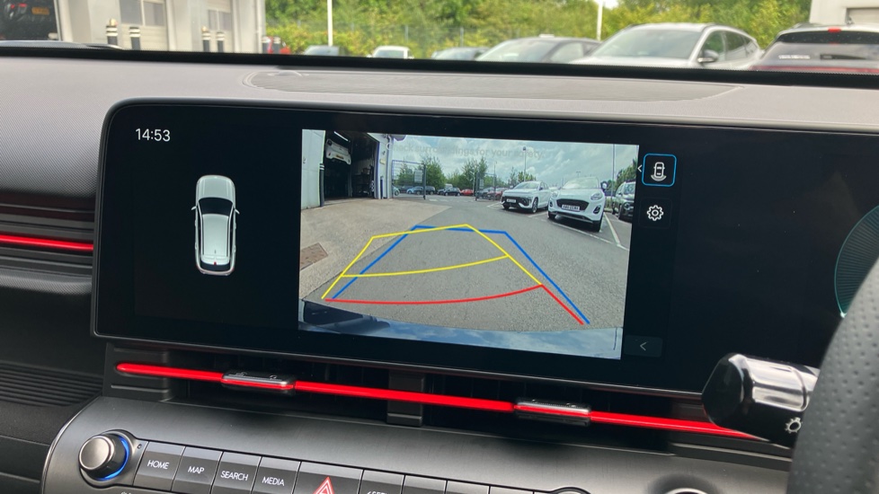 Hyundai KONA 1.6 Hybrid 138 N Line 5dr DCT Hybrid Hatchback - Image 40