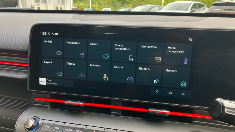 Hyundai KONA 1.6 Hybrid 138 N Line 5dr DCT Hybrid Hatchback - Image 41