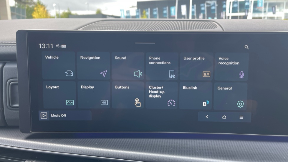Hyundai SANTA FE 1.6 TGDi Plug-in Hybrid Calligraphy 5dr 4WD Auto Estate - Image 21