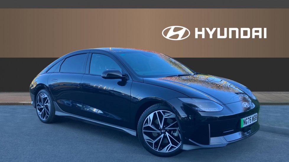 Hyundai IONIQ 6 239kW Ultimate 77kWh 4dr AWD Auto Electric Saloon - Image 1