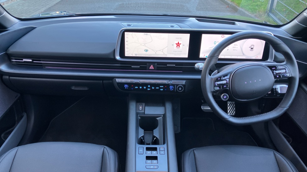 Hyundai IONIQ 6 239kW Ultimate 77kWh 4dr AWD Auto Electric Saloon - Image 10