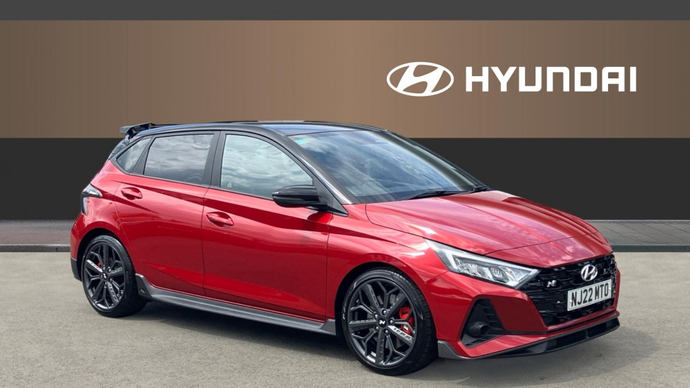 Hyundai i20 1.6T GDi N 5dr Petrol Hatchback - Image 1