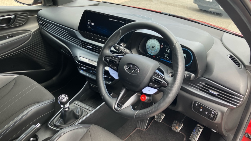 Hyundai i20 1.6T GDi N 5dr Petrol Hatchback - Image 11