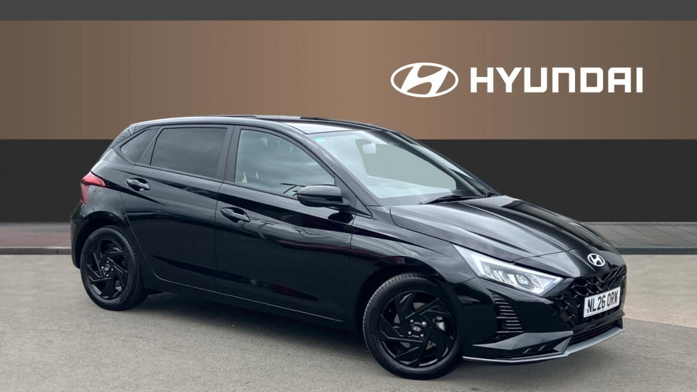 Hyundai i20 1.0T GDi 90 Black Line 5dr Petrol Hatchback - Image 1