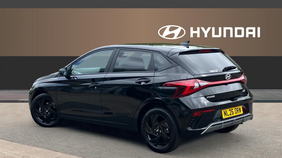 Hyundai i20 1.0T GDi 90 Black Line 5dr Petrol Hatchback - Image 2