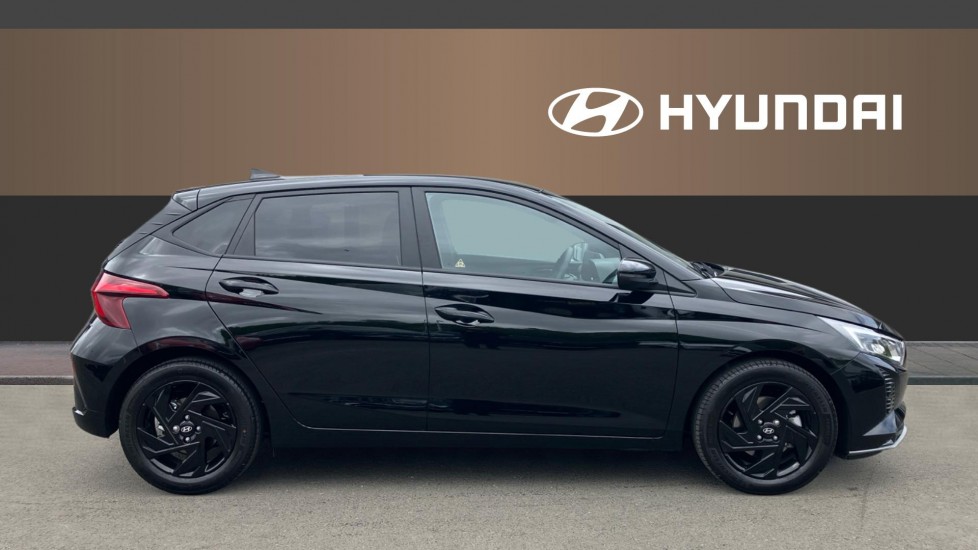 Hyundai i20 1.0T GDi 90 Black Line 5dr Petrol Hatchback - Image 5
