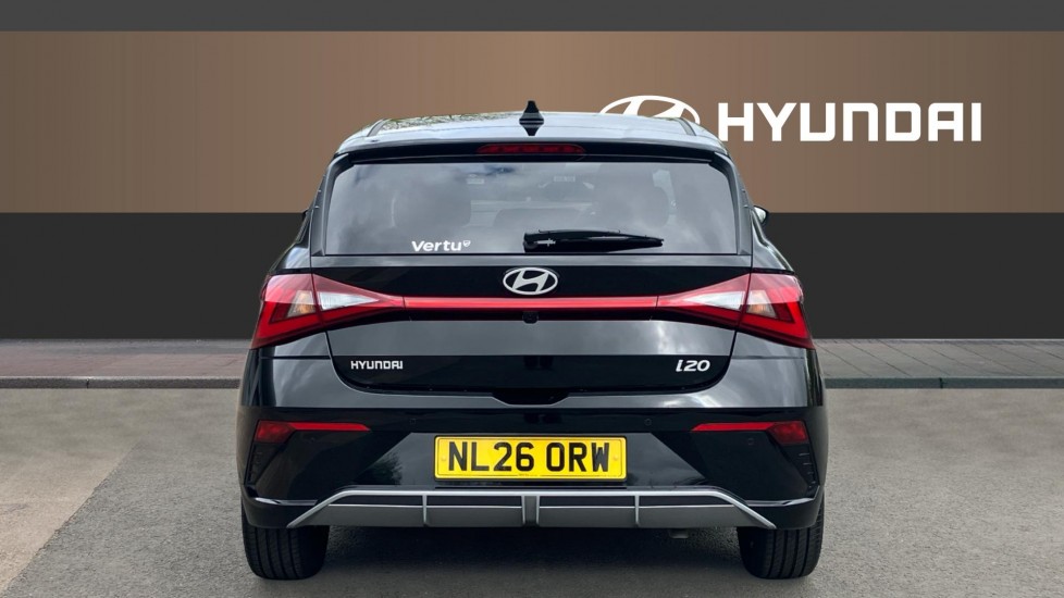 Hyundai i20 1.0T GDi 90 Black Line 5dr Petrol Hatchback - Image 6