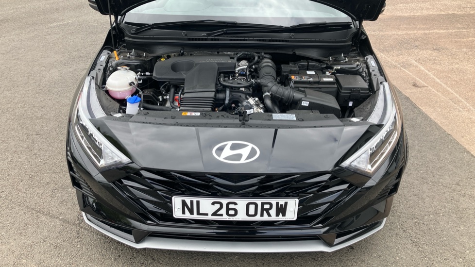 Hyundai i20 1.0T GDi 90 Black Line 5dr Petrol Hatchback - Image 8