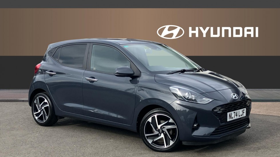 Hyundai i10 1.0 [63] Premium 5dr [Nav] Petrol Hatchback - Image 1