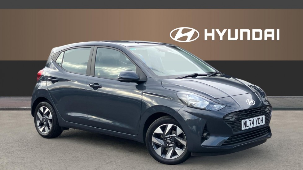 Hyundai i10 1.0 [63] Advance 5dr Auto [Nav] Petrol Hatchback - Image 1