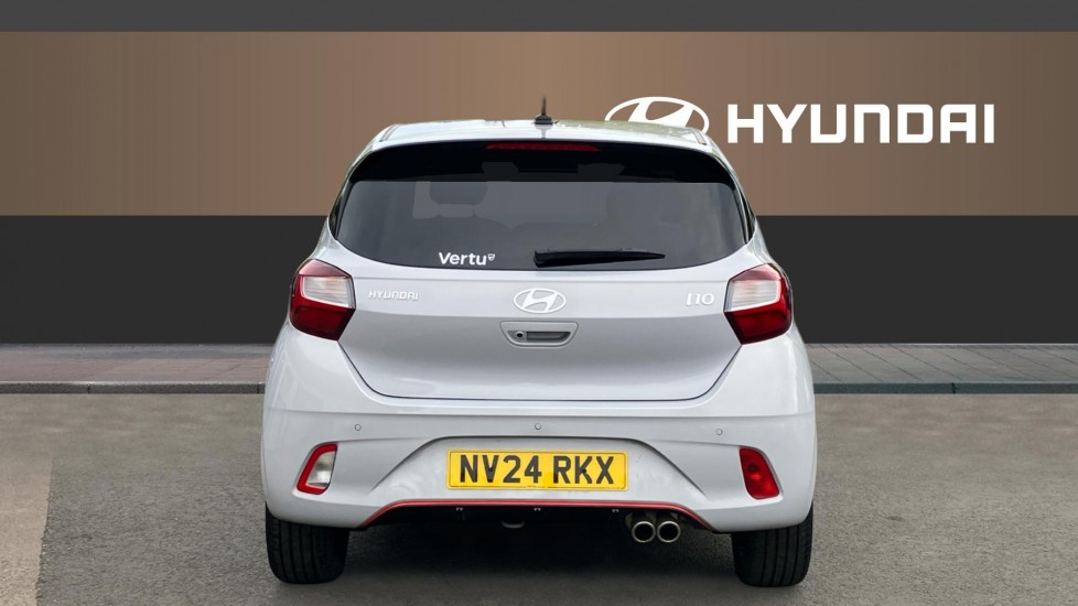 Hyundai i10 1.0T [90] N Line 5dr [Nav] Petrol Hatchback - Image 6