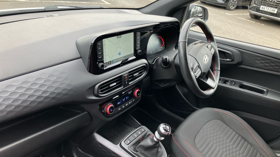 Hyundai i10 1.0T [90] N Line 5dr [Nav] Petrol Hatchback - Image 9