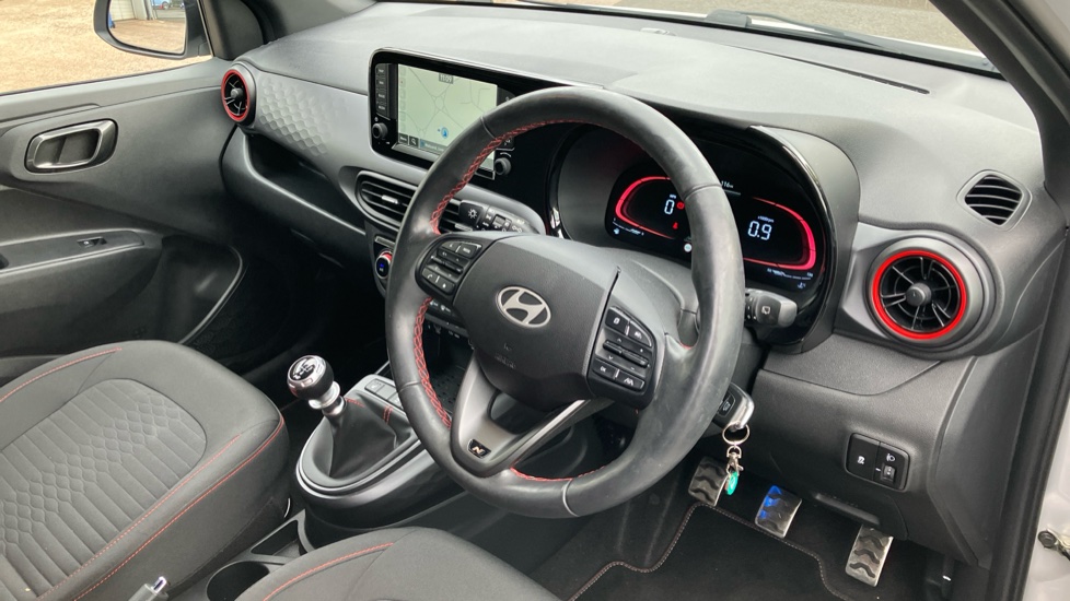 Hyundai i10 1.0T [90] N Line 5dr [Nav] Petrol Hatchback - Image 11