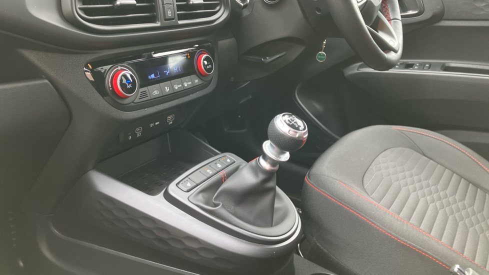 Hyundai i10 1.0T [90] N Line 5dr [Nav] Petrol Hatchback - Image 13
