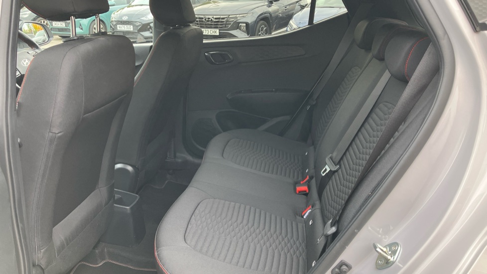 Hyundai i10 1.0T [90] N Line 5dr [Nav] Petrol Hatchback - Image 16
