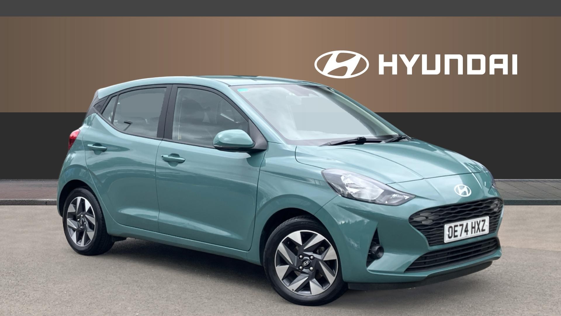Hyundai i10 listing photo