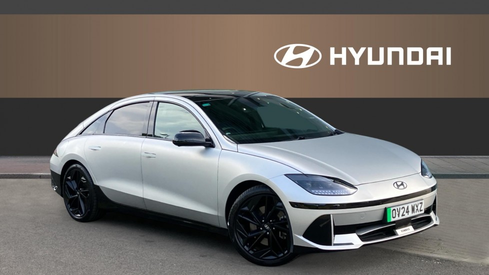 Hyundai IONIQ 6 239kW First Edition 77kWh 4dr AWD Auto Electric Saloon - Image 1
