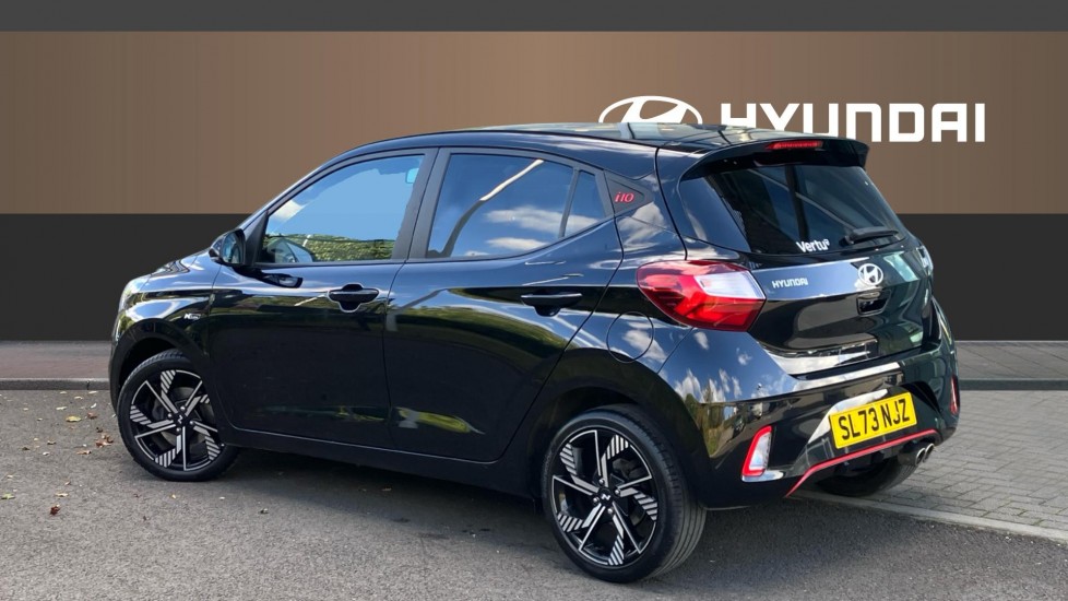 Hyundai i10 1.0 T-GDi N Line 5dr Petrol Hatchback - Image 2